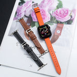 Premium Leather iWatch Band for Women in Multiple Colors – Compatible with iWatch