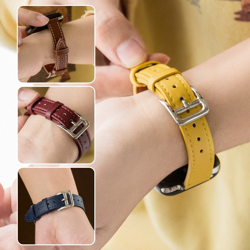 Premium Leather iWatch Band for Women in Multiple Colors – Compatible with iWatch