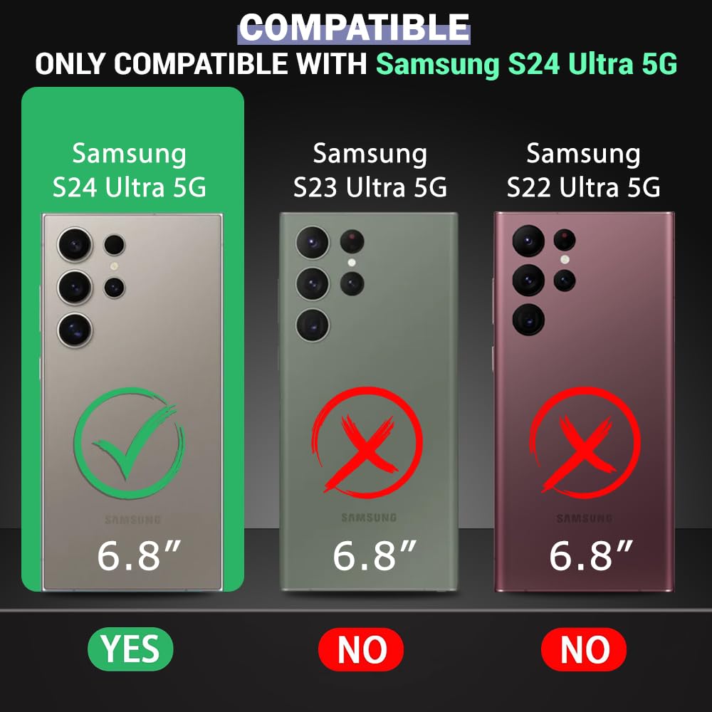 Crystal Clear Slim Design Anti-Yellow Durable Protection Case for Samsung S Series
