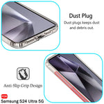 Crystal Clear Slim Design Anti-Yellow Durable Protection Case for Samsung S Series