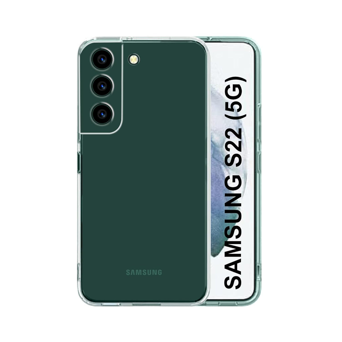 Crystal Clear Slim Design Anti-Yellow Durable Protection Case for Samsung S Series