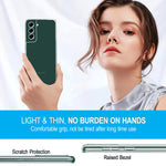 Crystal Clear Slim Design Anti-Yellow Durable Protection Case for Samsung S Series