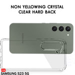 Crystal Clear Slim Design Anti-Yellow Durable Protection Case for Samsung S Series