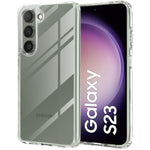 Crystal Clear Slim Design Anti-Yellow Durable Protection Case for Samsung S Series