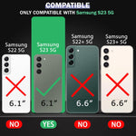 Crystal Clear Slim Design Anti-Yellow Durable Protection Case for Samsung S Series