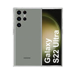 Crystal Clear Slim Design Anti-Yellow Durable Protection Case for Samsung S Series