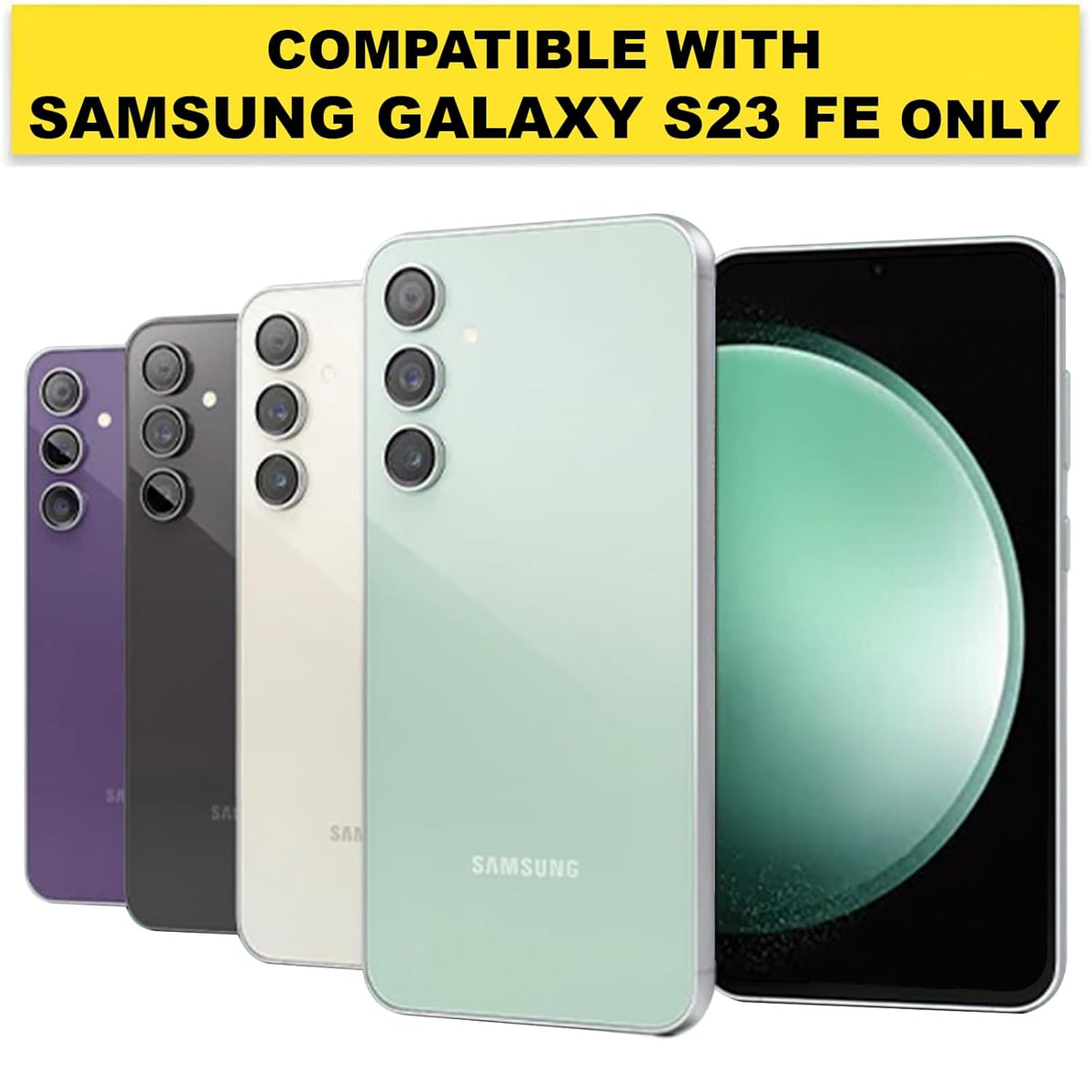 Crystal Clear Slim Design Anti-Yellow Durable Protection Case for Samsung S Series
