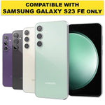 Crystal Clear Slim Design Anti-Yellow Durable Protection Case for Samsung S Series