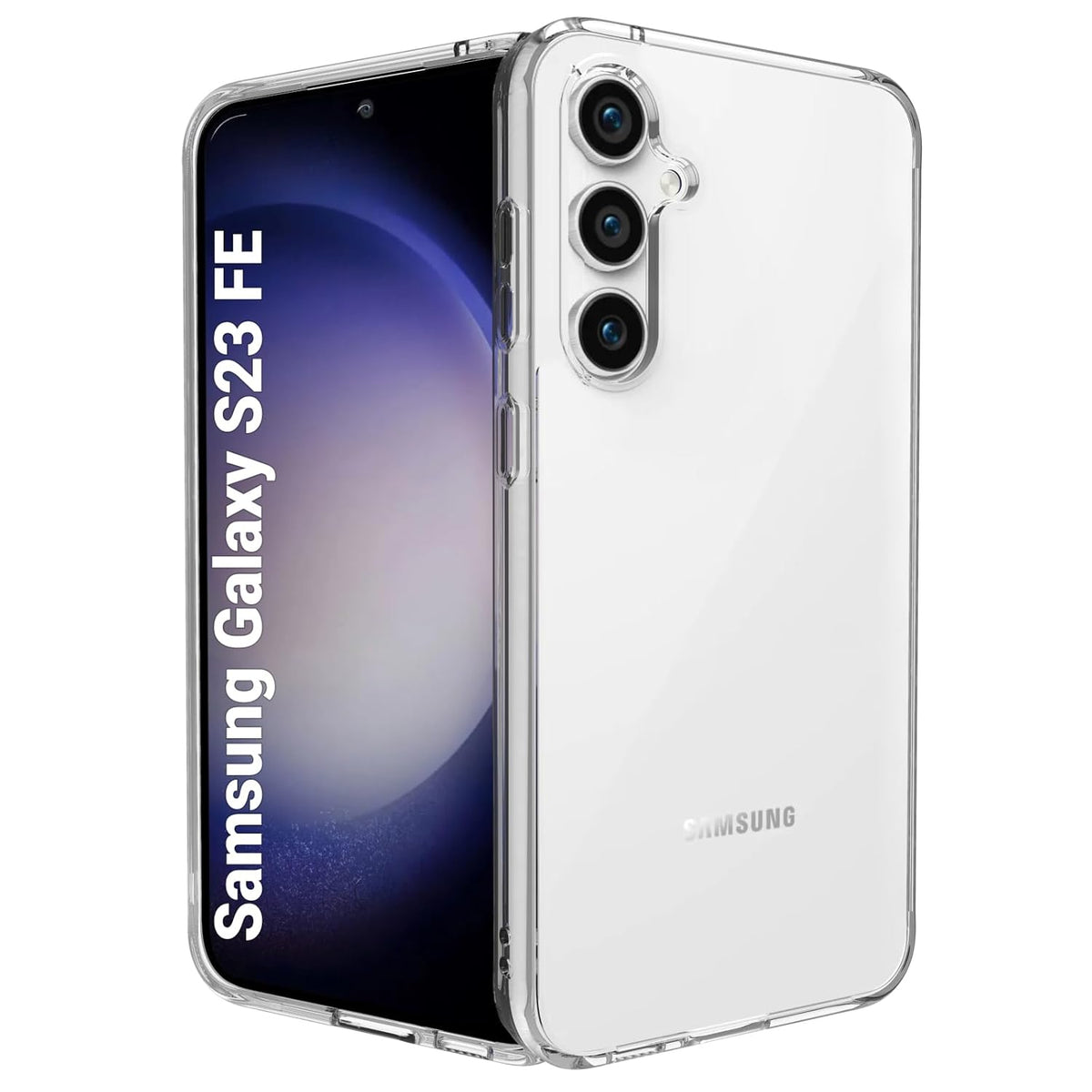 Crystal Clear Slim Design Anti-Yellow Durable Protection Case for Samsung S Series