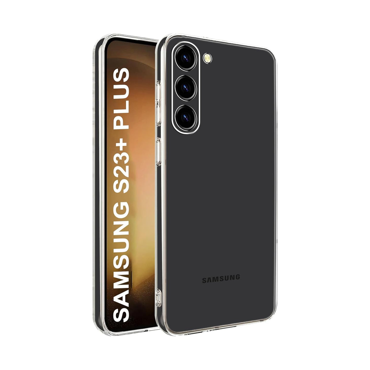 Crystal Clear Slim Design Anti-Yellow Durable Protection Case for Samsung S Series