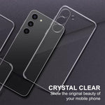 Crystal Clear Slim Design Anti-Yellow Durable Protection Case for Samsung S Series