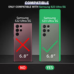 Crystal Clear Slim Design Anti-Yellow Durable Protection Case for Samsung S Series