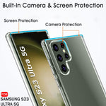 Crystal Clear Slim Design Anti-Yellow Durable Protection Case for Samsung S Series