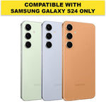 Crystal Clear Slim Design Anti-Yellow Durable Protection Case for Samsung S Series