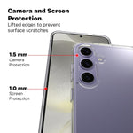 Crystal Clear Slim Design Anti-Yellow Durable Protection Case for Samsung S Series