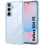 Crystal Clear Slim Design Anti-Yellow Durable Protection Case for Samsung S Series
