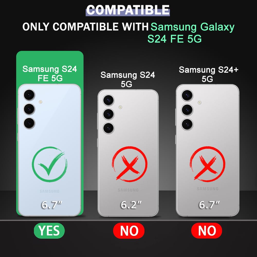 Crystal Clear Slim Design Anti-Yellow Durable Protection Case for Samsung S Series