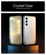 Crystal Clear Slim Design Anti-Yellow Durable Protection Case for Samsung S Series