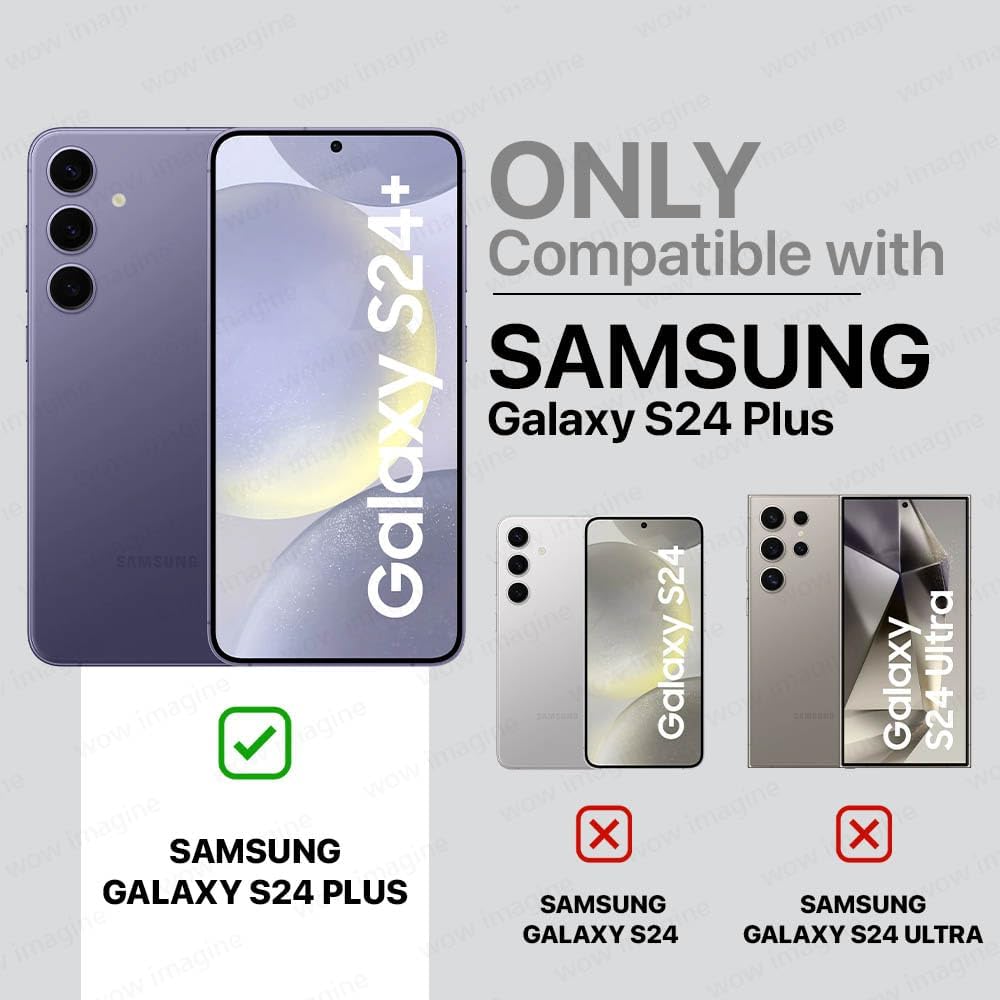 Crystal Clear Slim Design Anti-Yellow Durable Protection Case for Samsung S Series
