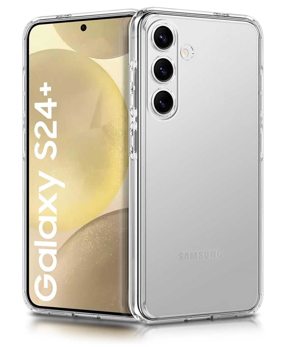 Crystal Clear Slim Design Anti-Yellow Durable Protection Case for Samsung S Series