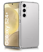 Crystal Clear Slim Design Anti-Yellow Durable Protection Case for Samsung S Series
