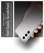 Crystal Clear Slim Design Anti-Yellow Durable Protection Case for Samsung S Series