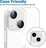 Tempered Glass Camera Lens Protector for iPhone 13 mini