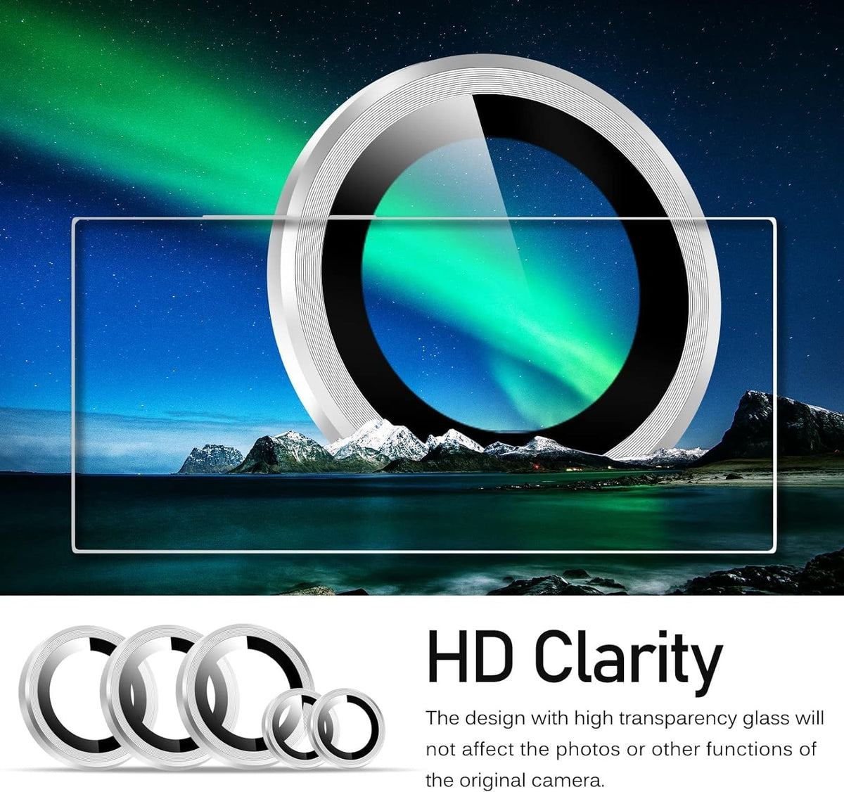 Premium Camera Lens Protector for Samsung Galaxy S24/S25 Ultra