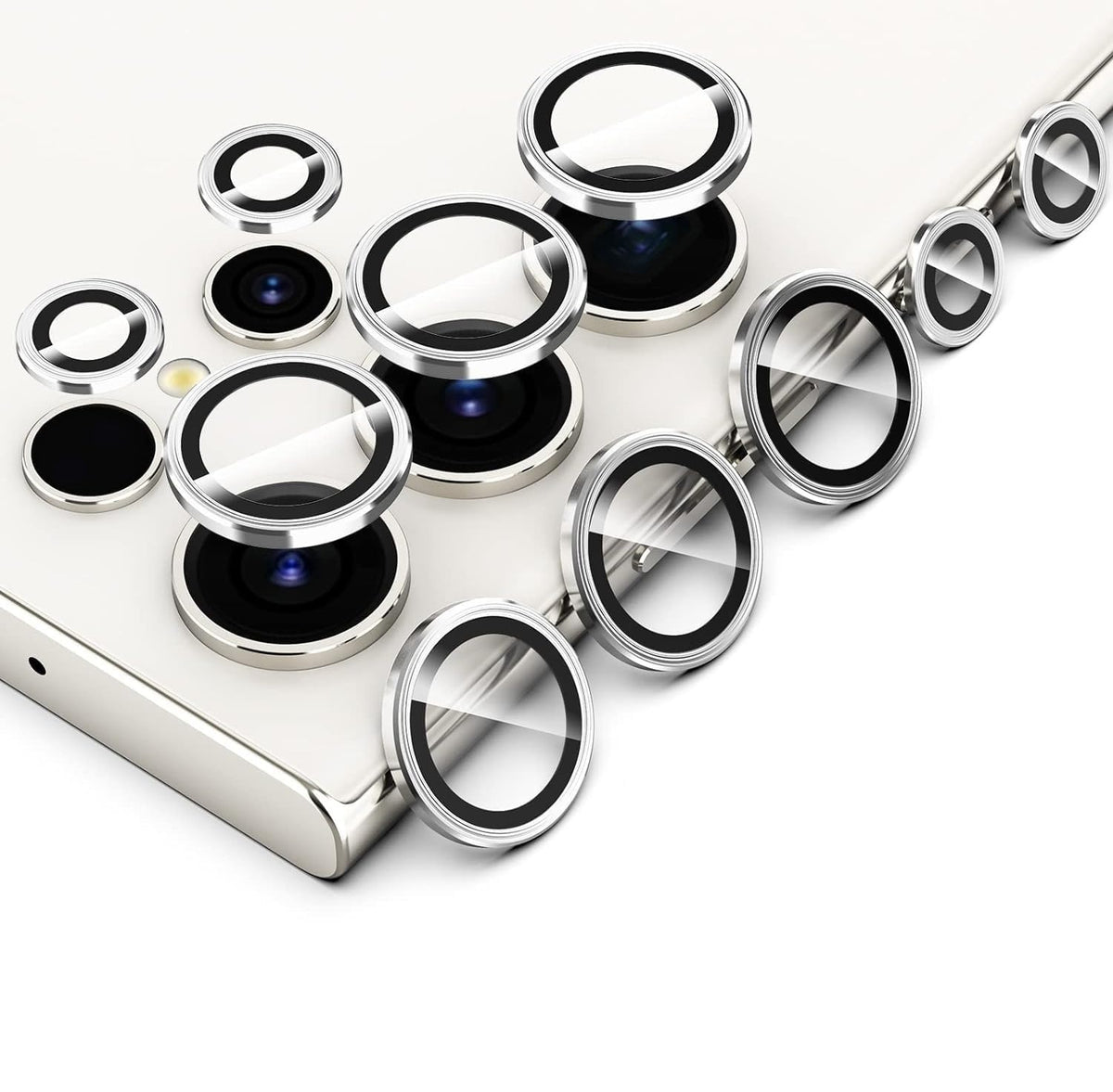 Premium Camera Lens Protector for Samsung Galaxy S24/S25 Ultra