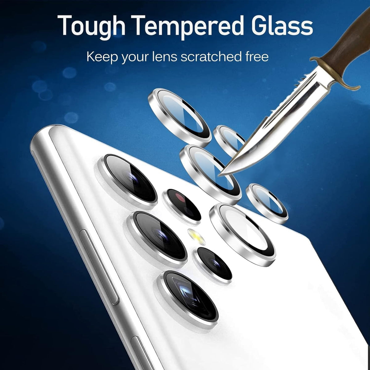 Premium Camera Lens Protector for Samsung Galaxy S24/S25 Ultra