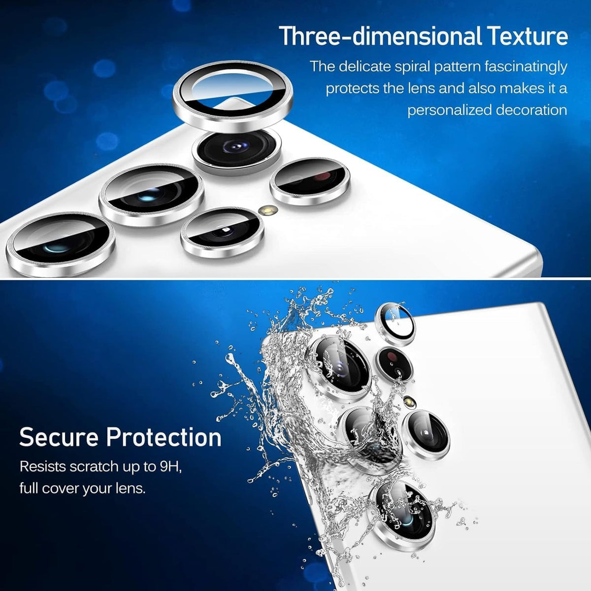 Premium Camera Lens Protector for Samsung Galaxy S24/S25 Ultra