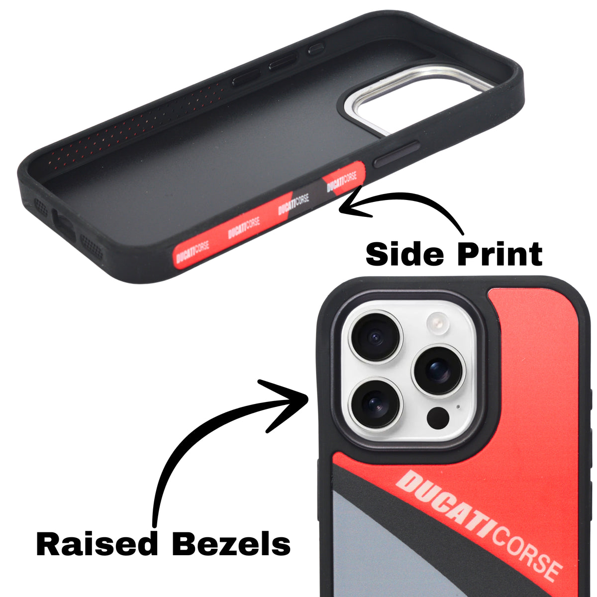 Premium Car Motorsport Edition Phone Case for iPhone 15 Pro