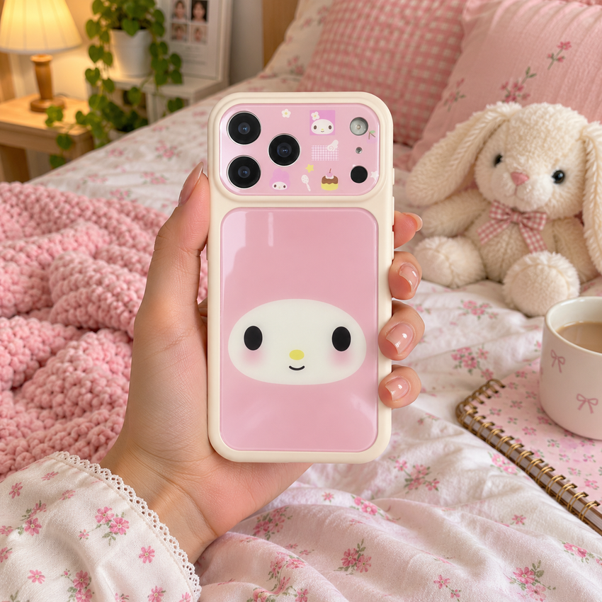 Sweet Bunny Face Cover