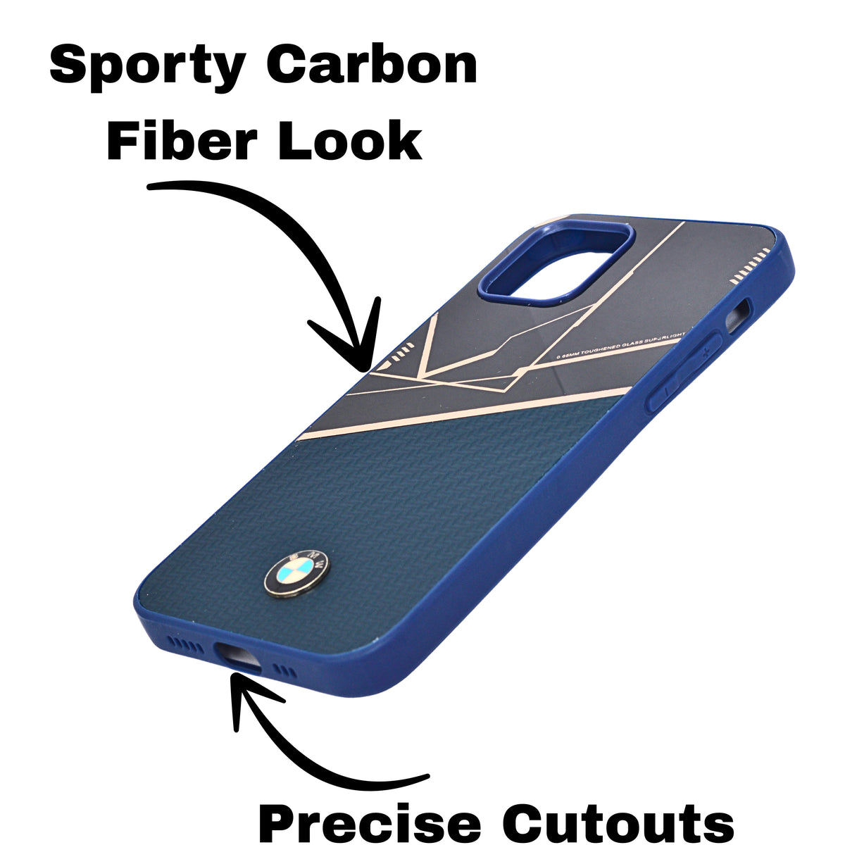 Premium Car Motorsport Edition Phone Case for iPhone 12/ 12Pro