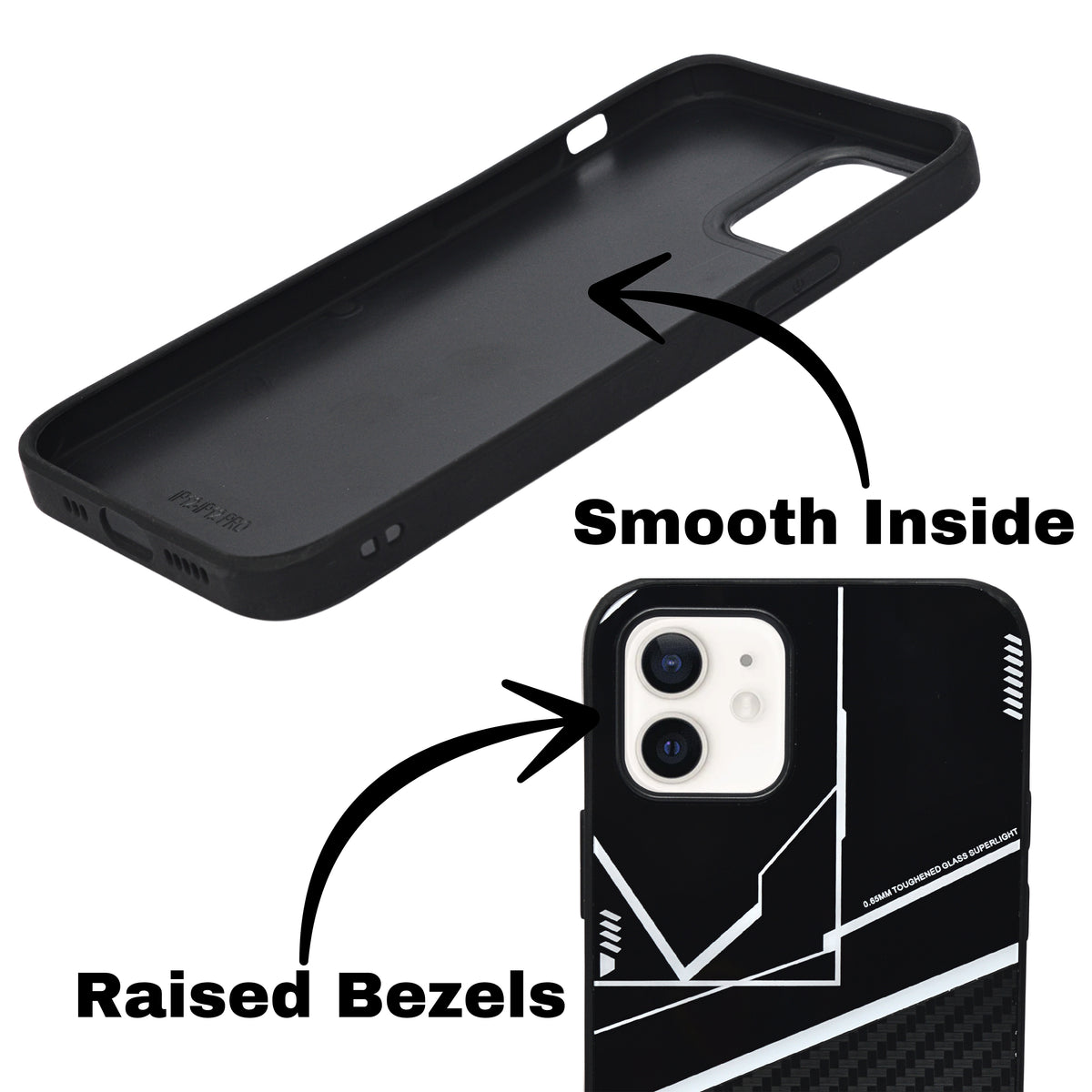Premium Car Motorsport Edition Phone Case for iPhone 12/ 12Pro
