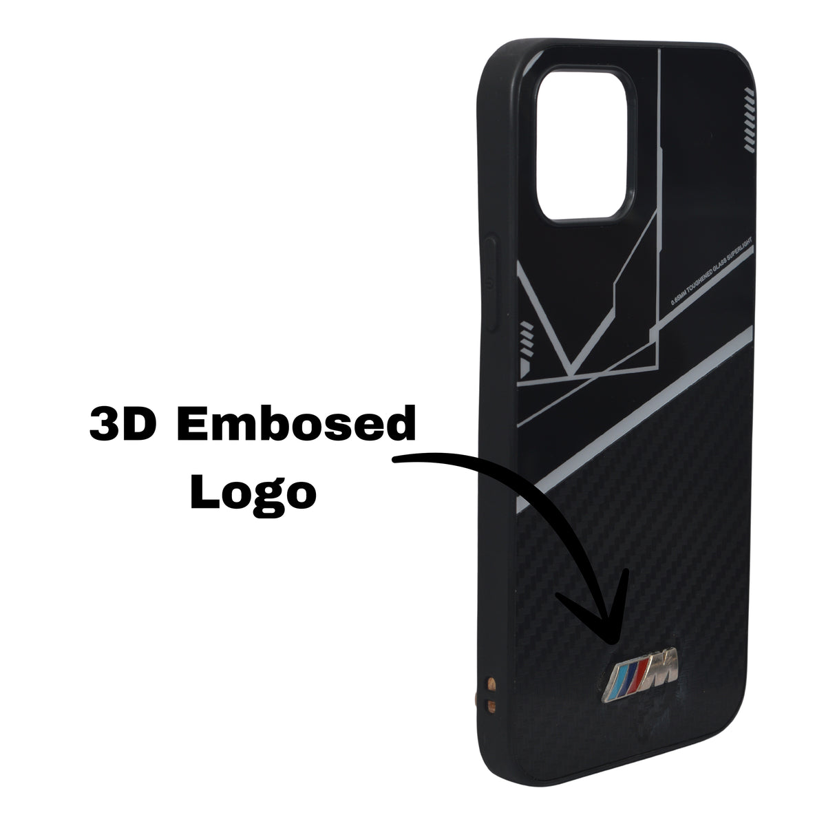 Premium Car Motorsport Edition Phone Case for iPhone 12/ 12Pro