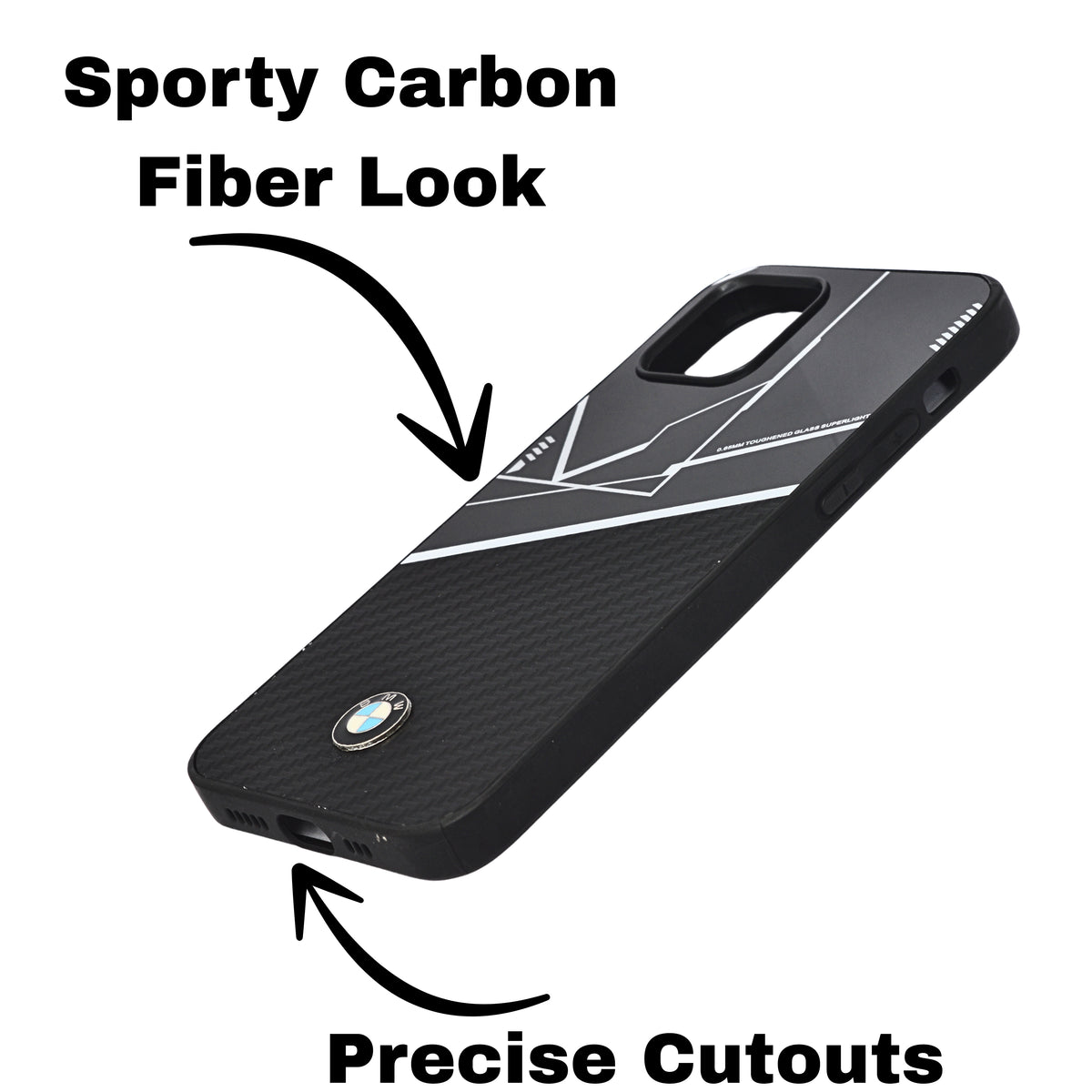 Premium Car Motorsport Edition Phone Case for iPhone 12/ 12Pro