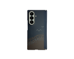 Carbon Fiber Back Case with Hinge Protection for Samsung Galaxy Z Fold 7 – Ultra-Durable & Lightweight Armor (Only Back)