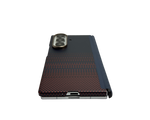 Carbon Fiber Back Case with Hinge Protection for Samsung Galaxy Z Fold 7 – Ultra-Durable & Lightweight Armor (Only Back)