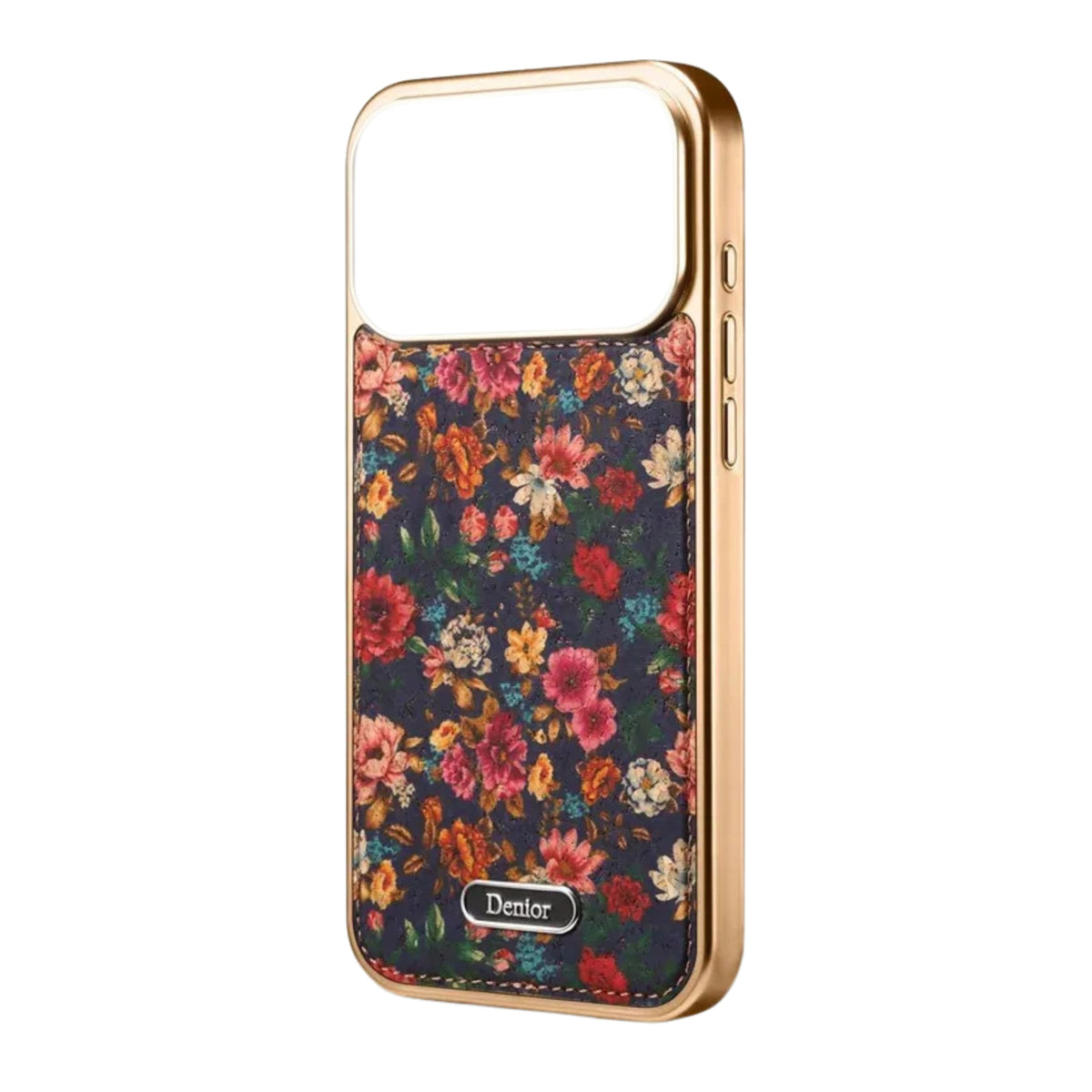 Floral Detachable MagSafe Compatible Phone Case for iPhone 17 Pro
