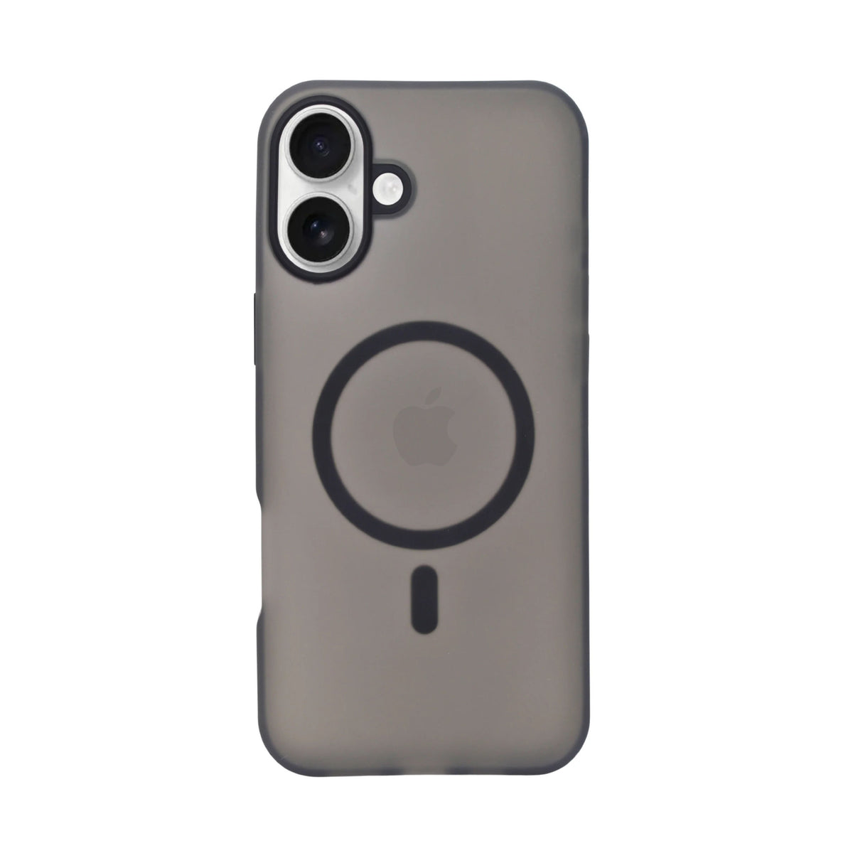 Frosted Translucent MagSafe Silicone Case for iPhone 16 Plus