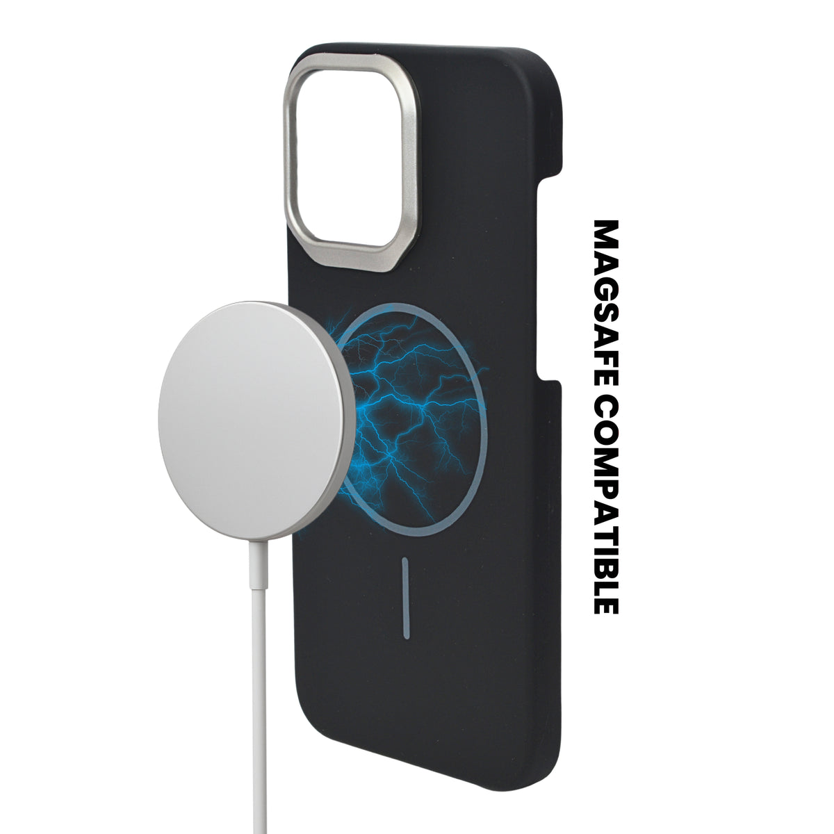 Elite Magnetic Armor MagSafe Compatible Phone Case for iPhone 15 Pro