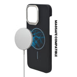 Elite Magnetic Armor MagSafe Compatible Phone Case for iPhone 15 Pro