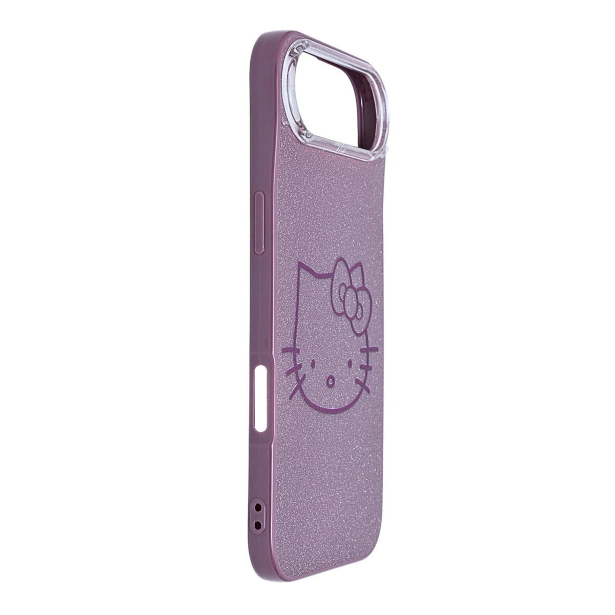 Glitter Sparkle Kitty Phone Case for iPhone 17 Air
