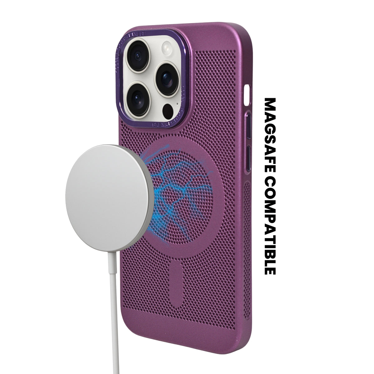 Heat Dissipation with MagSafe Compatibility Phone Case for iPhone 14 Pro