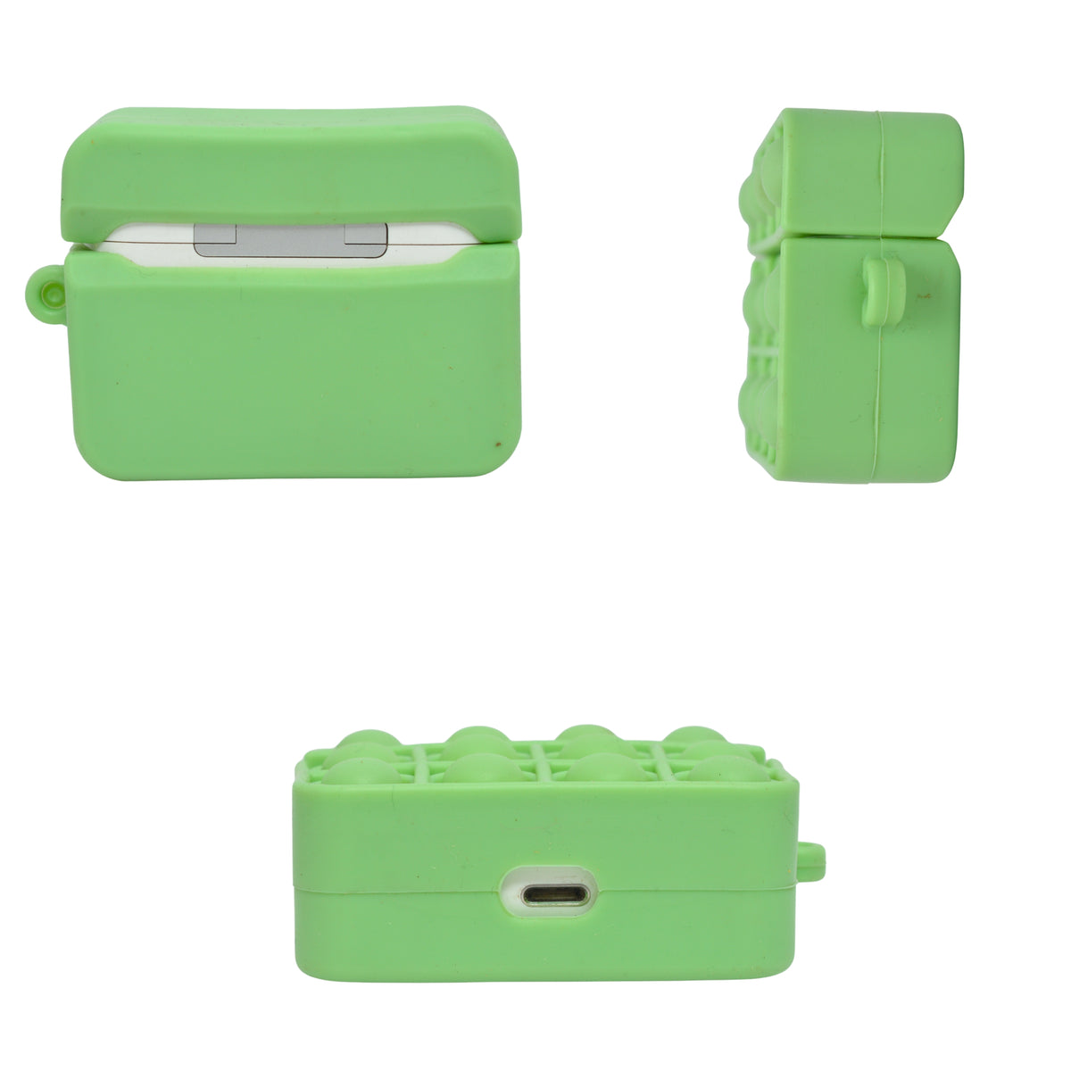 Premium Soft Silicone Pop Bubble Fidget Protective Case for AirPods Pro / Pro 2