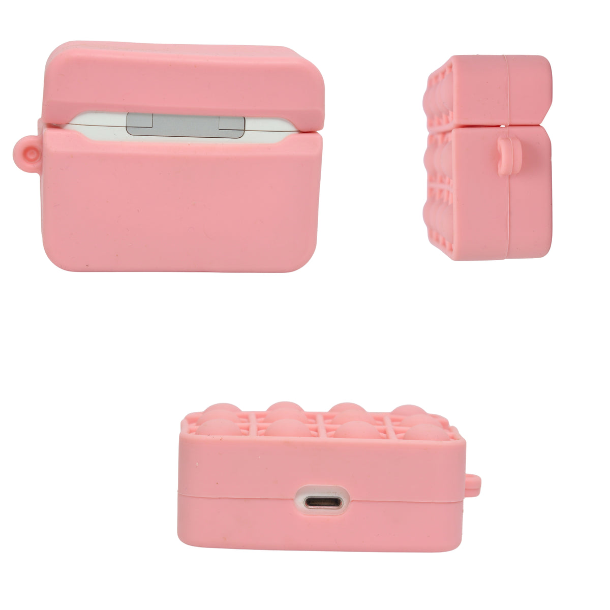 Premium Soft Silicone Pop Bubble Fidget Protective Case for AirPods Pro / Pro 2