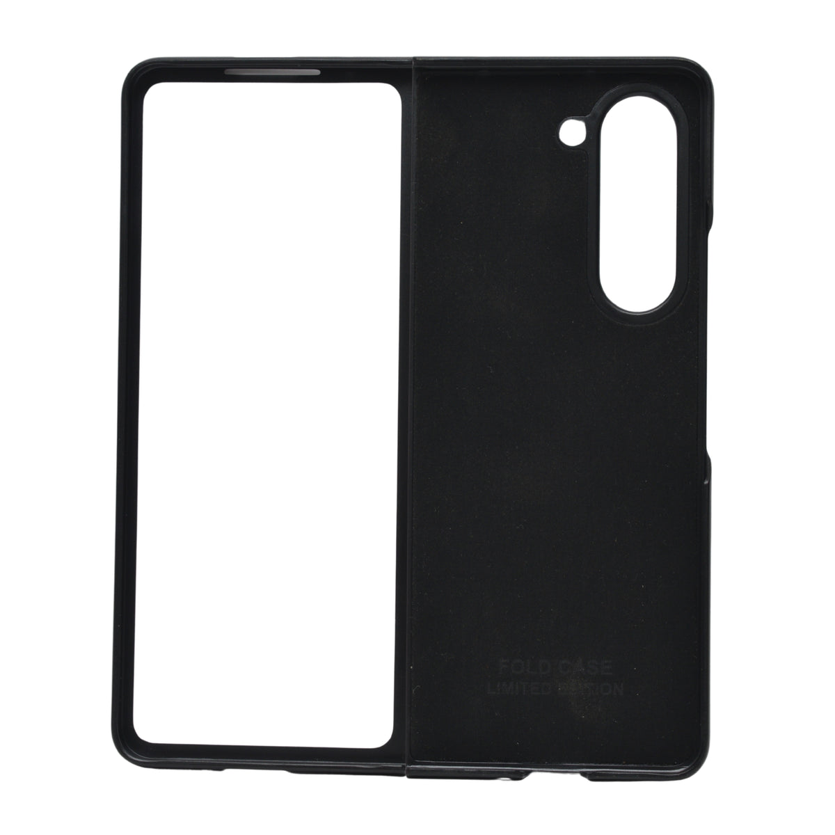 Carbon Fiber Texture S Pen Holder Protective Phone Case for Samsung Galaxy Z Fold 5