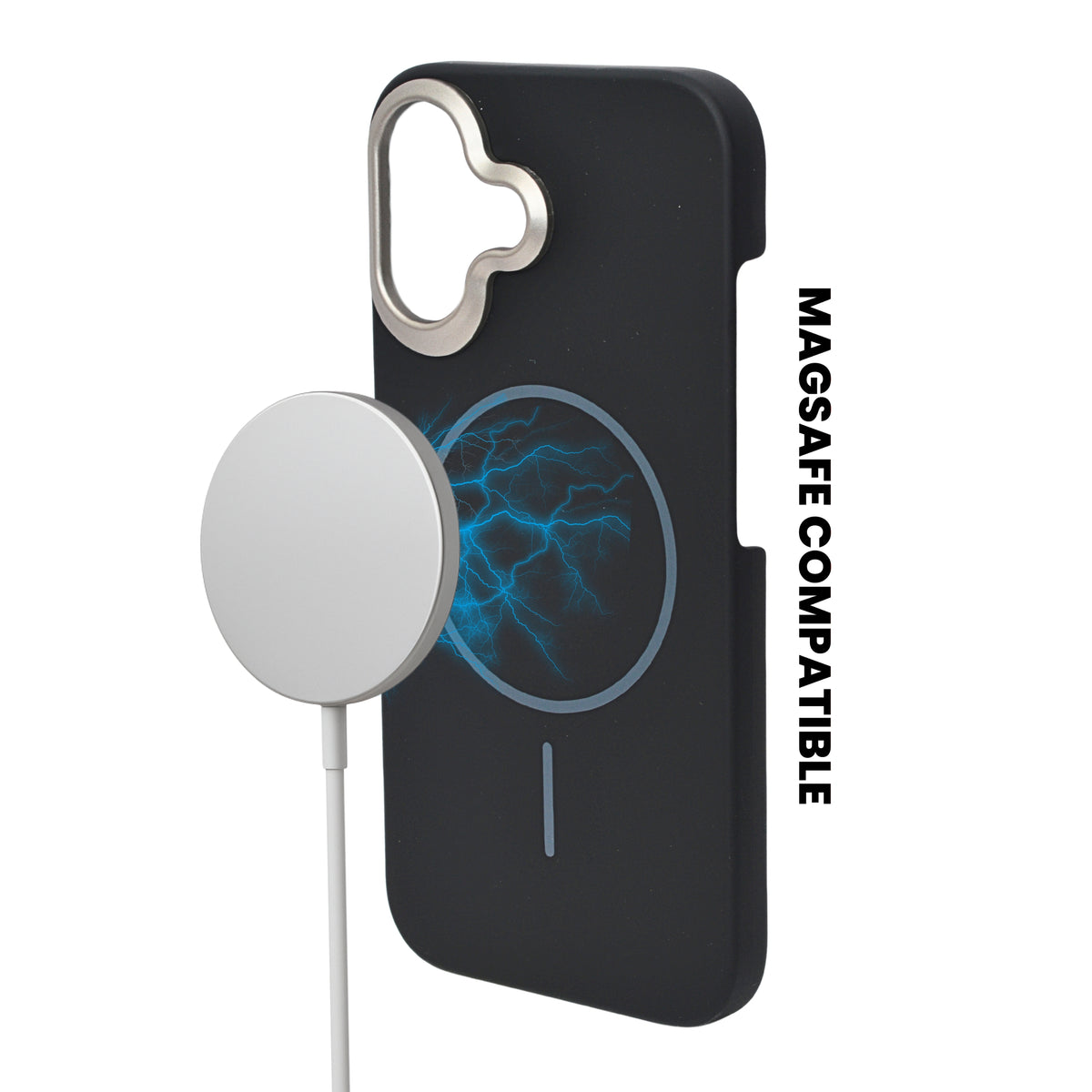 Elite Magnetic Armor MagSafe Compatible Phone Case for iPhone 16 Plus