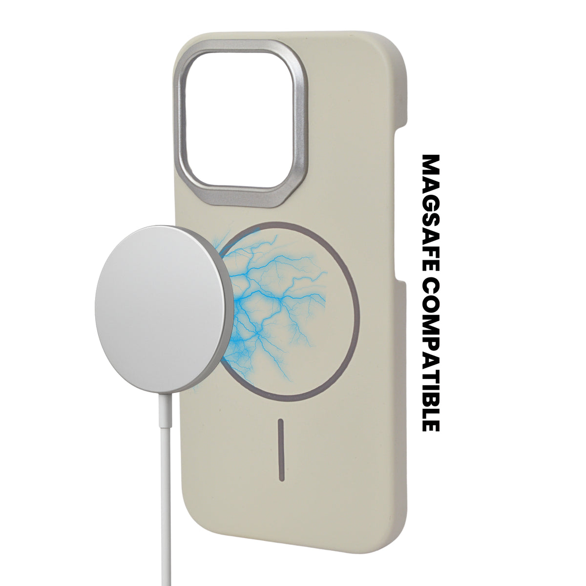 Elite Magnetic Armor MagSafe Compatible Phone Case for iPhone 15 Pro
